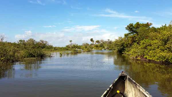 Mosquito Lagoon Camping - Dayo Scuba - Expedition Central - Orlando Florida