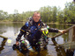 Tommy after diving at Eagle's Nest with Dayo Scuba Orlando Florida