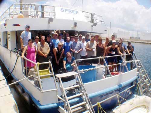 Tortugas Spree Livaboard Trip, May 2016 at Dayo Scuba Center LLC, Orlando Florida