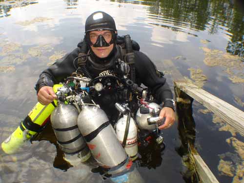 Technical Diver Training - Dayo Scuba Orlando Florida