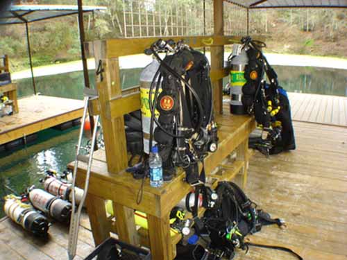 Technical Diver Training - Dayo Scuba Orlando Florida